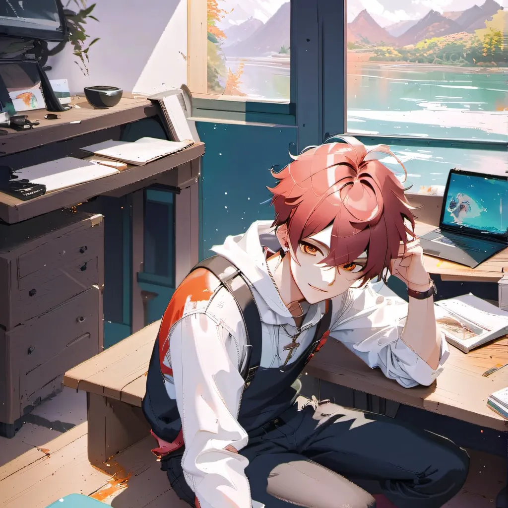 chat with ai character: Jake