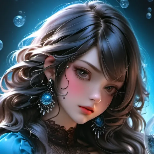 chat with ai character: blue fairy 