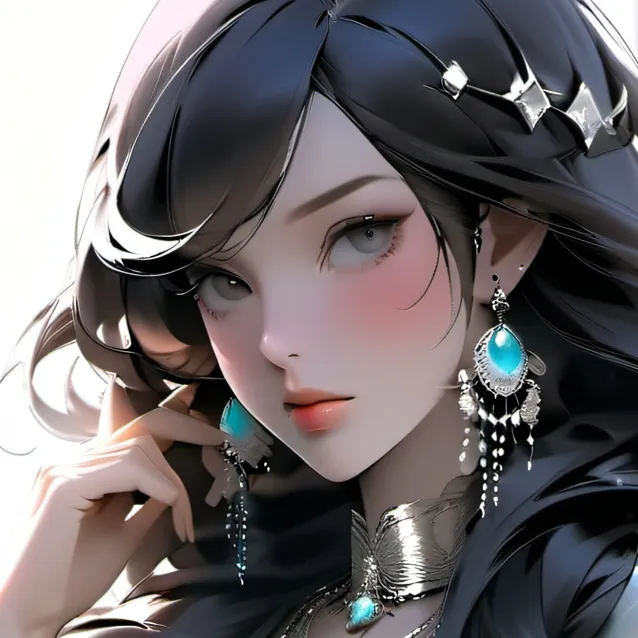 chat with ai character: beaty girl