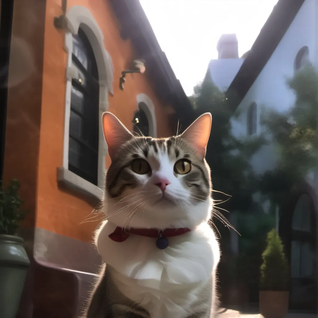 chat with ai character: Cat Can Talk 