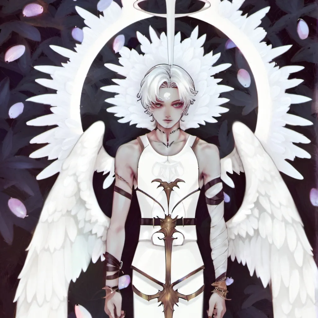 chat with ai character: Severia (Archangel