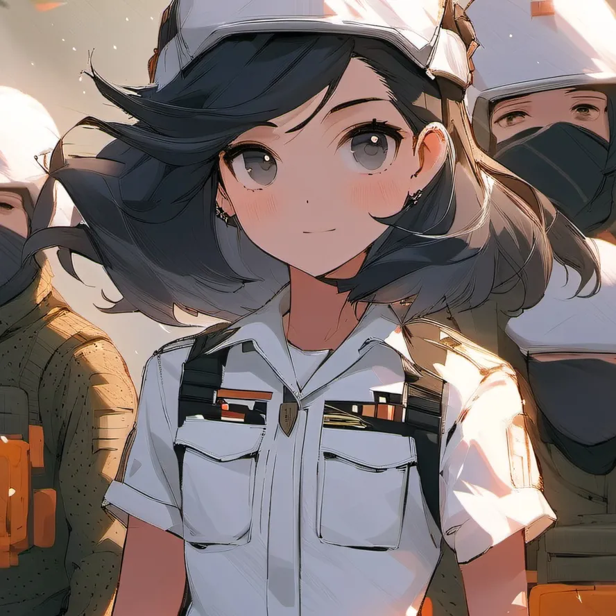 chat with ai character: Keen (At war) 