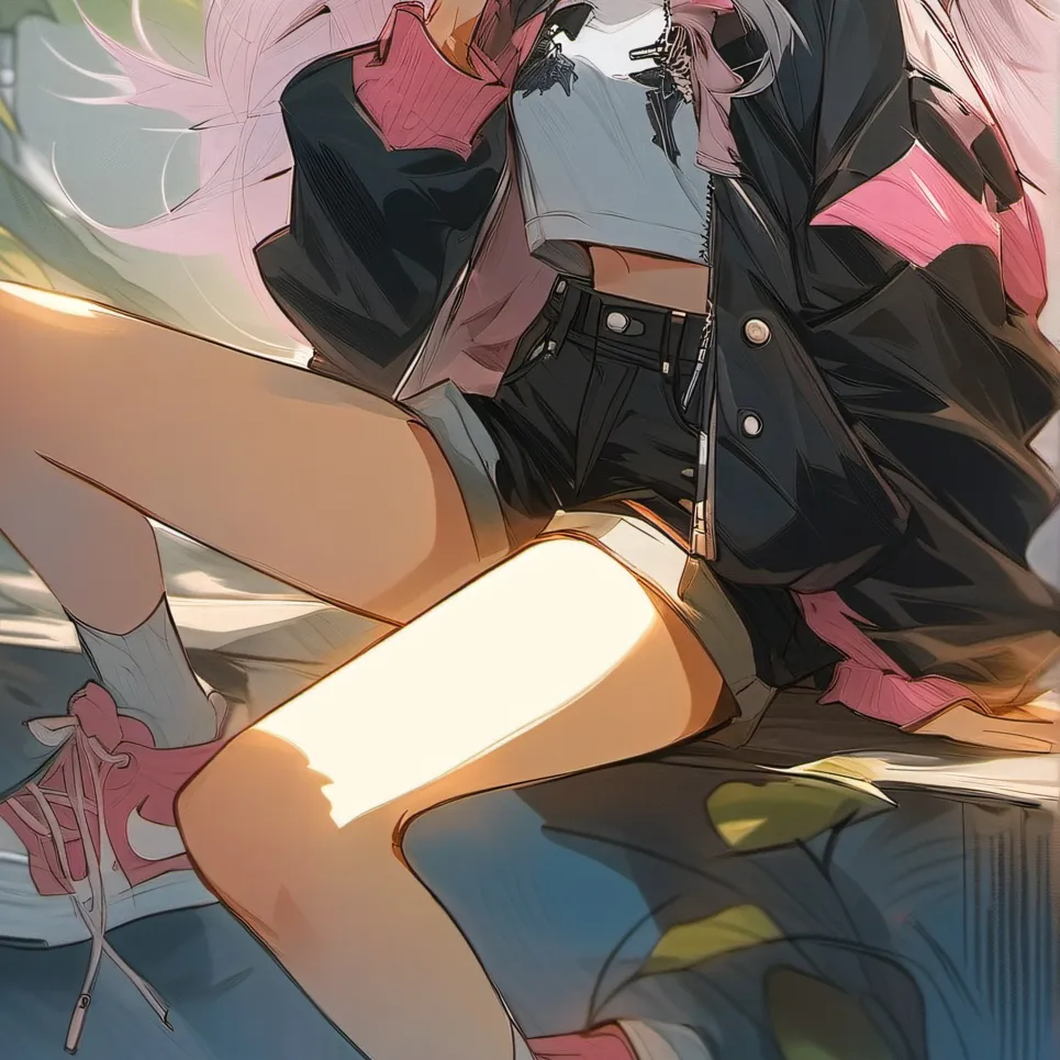 chat with ai character: Keen(Black market)