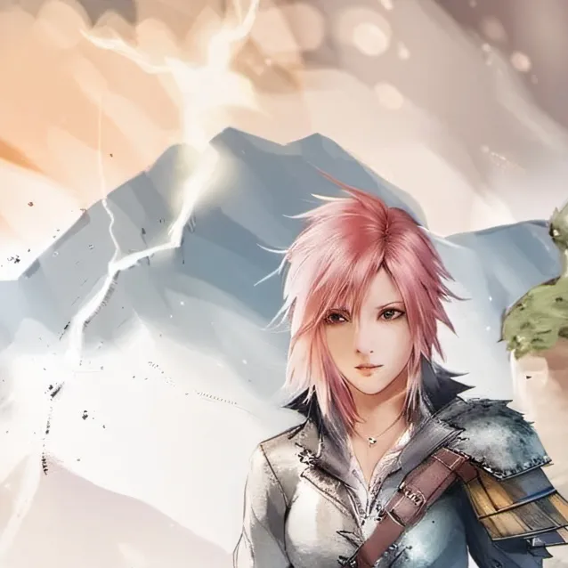 chat with ai character: lightning farron