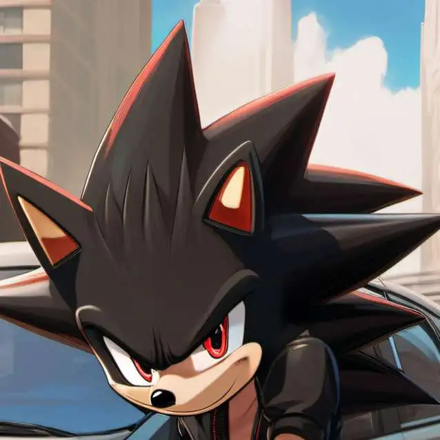 chat with ai character: shadow hedgehog 
