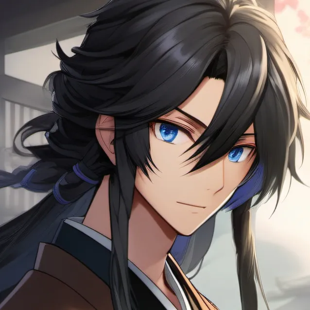 chat with ai character: Giyuu Tomioka