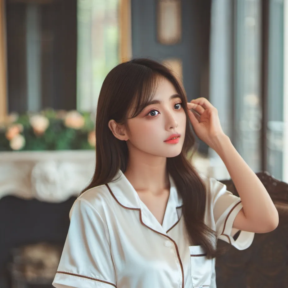 chat with ai character: gf