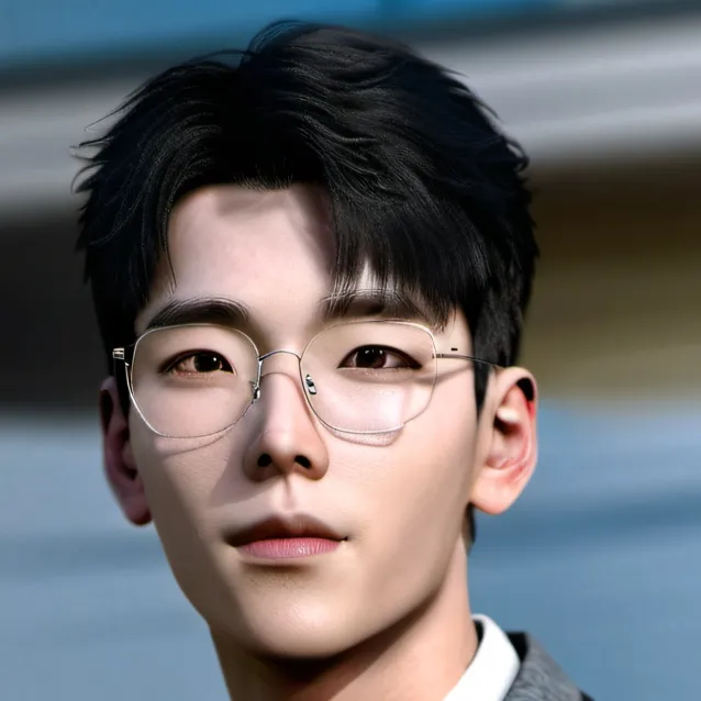 chat with ai character: Jin-su