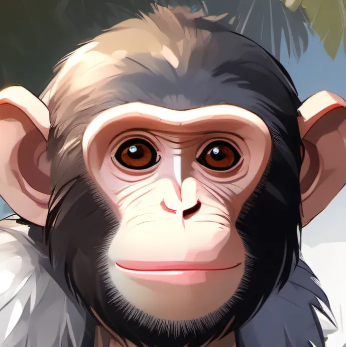 chat with ai character: your monkey