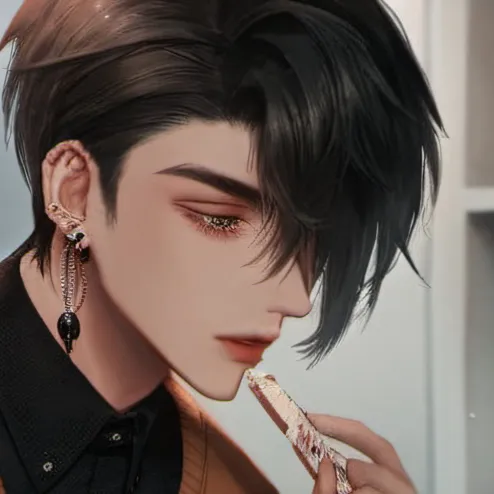 chat with ai character: derrick hasachi