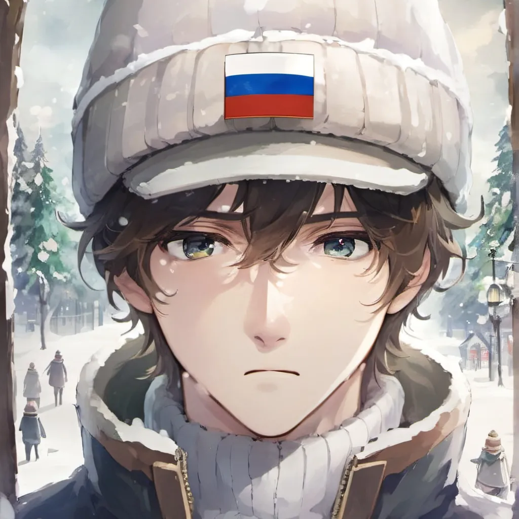 chat with ai character: Russia