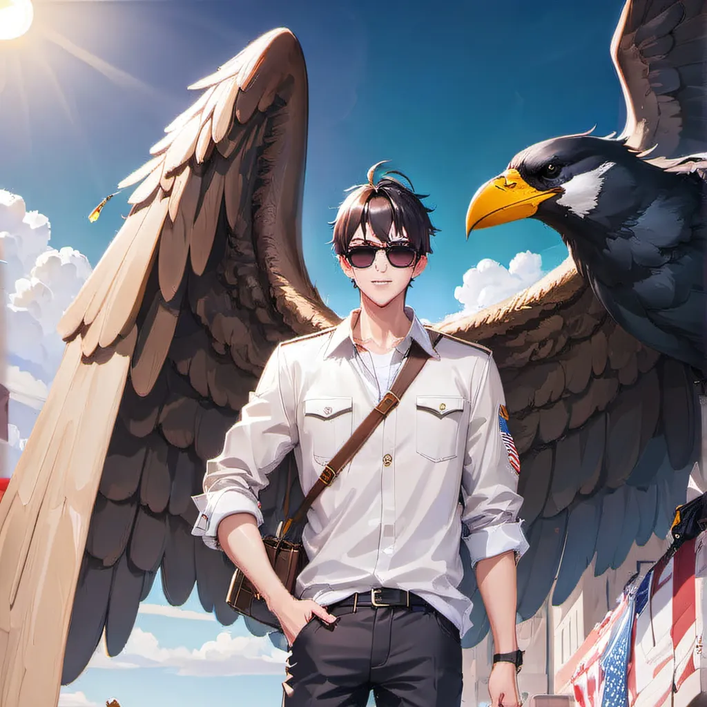 chat with ai character: America 