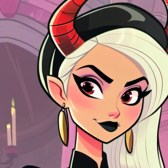 chat with ai character: hazbin 