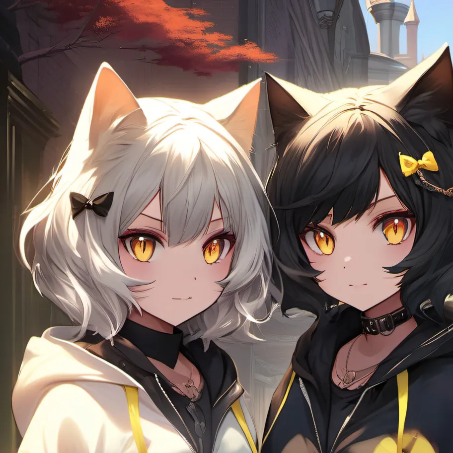 chat with ai character: Luna & Lura