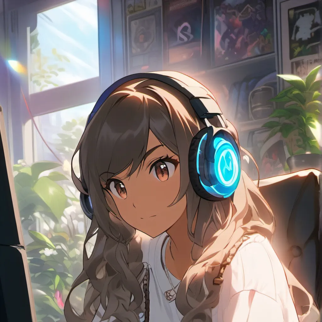 chat with ai character: Amy