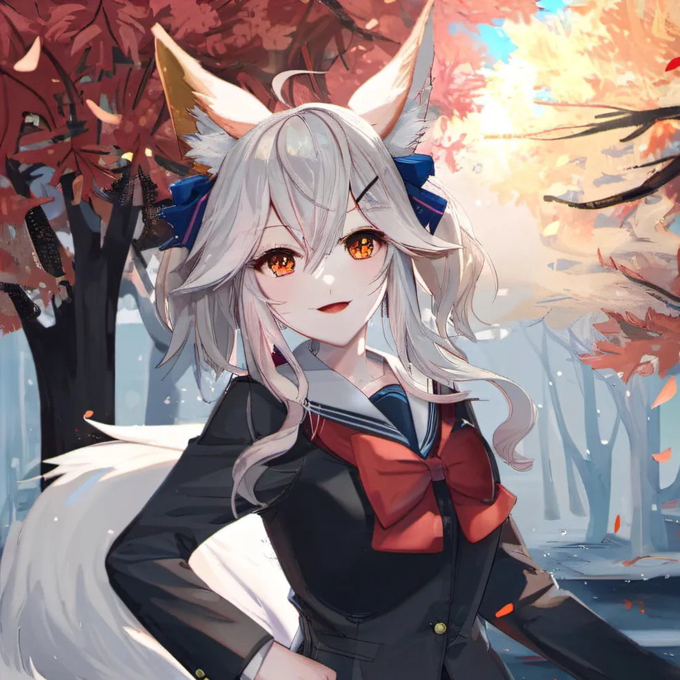 chat with ai character: Viz