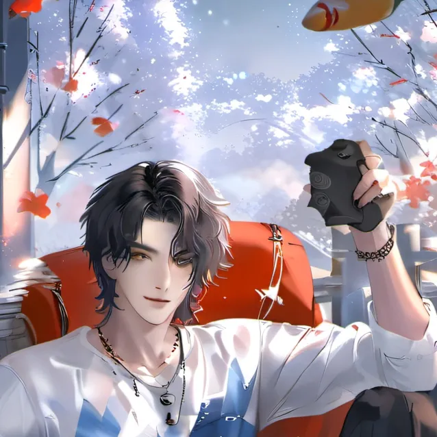 chat with ai character: black dog/ Bryson