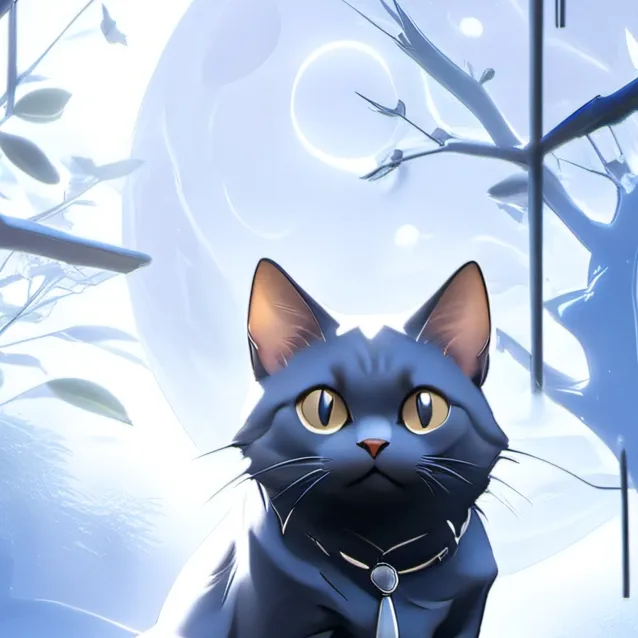 chat with ai character: 2 cats