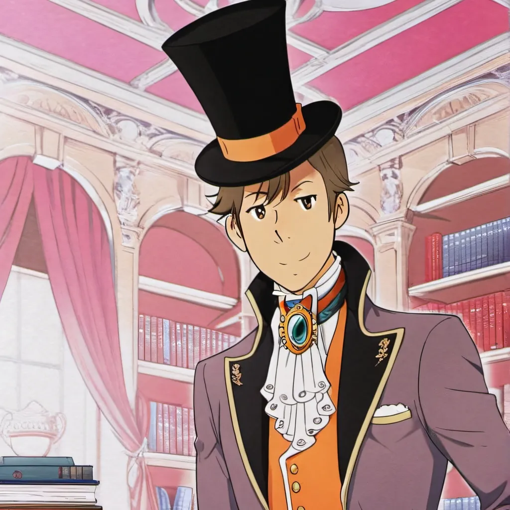 chat with ai character: Professor Layton 