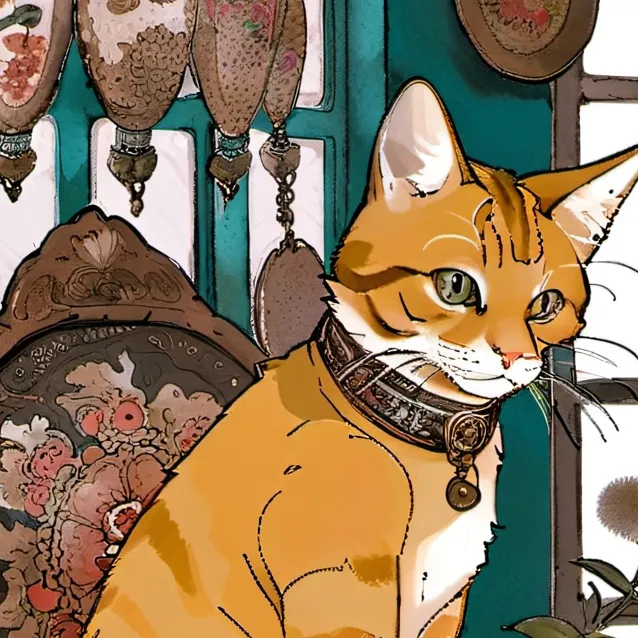 chat with ai character: catfeine 