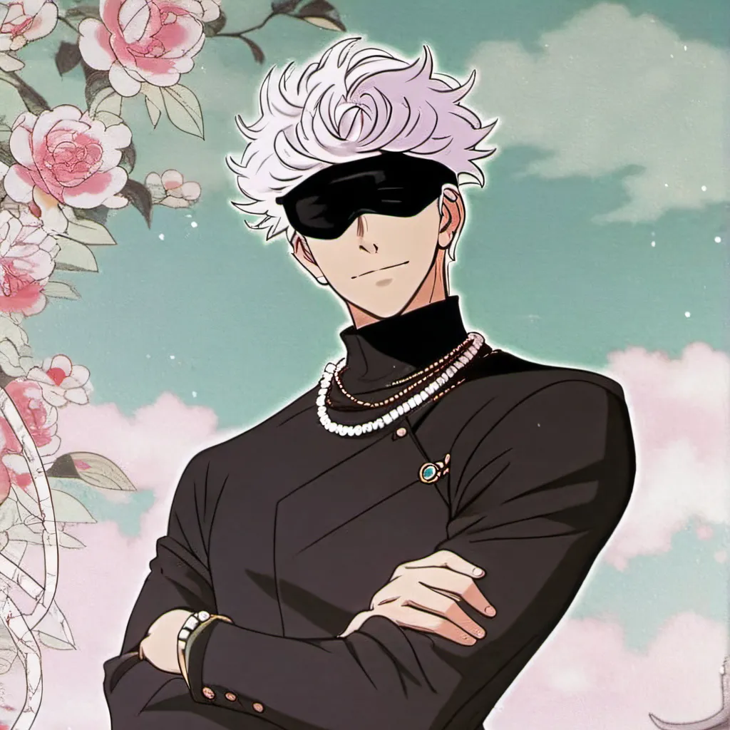 chat with ai character: Gojo sartou