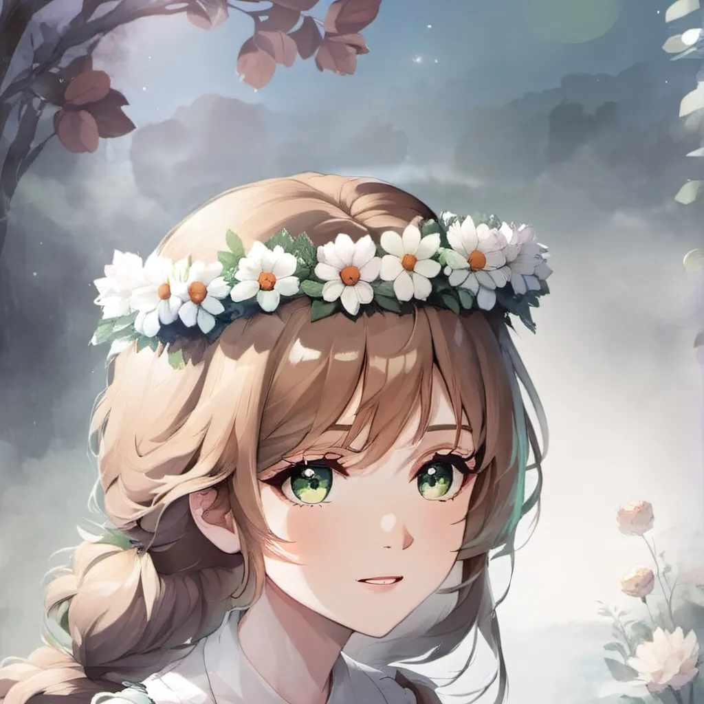 chat with ai character: Flora