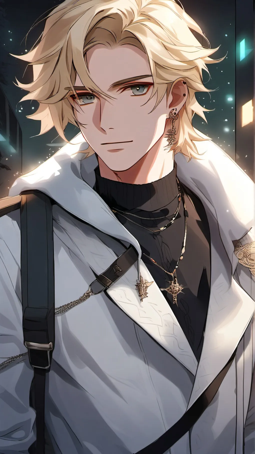 ai character: hot roomete background