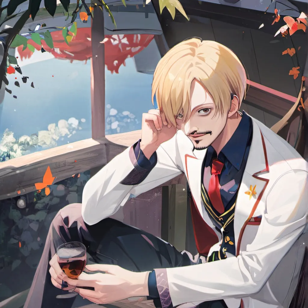chat with ai character: sanji 