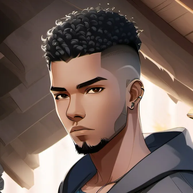 chat with ai character: Makai Wilson/Mr m