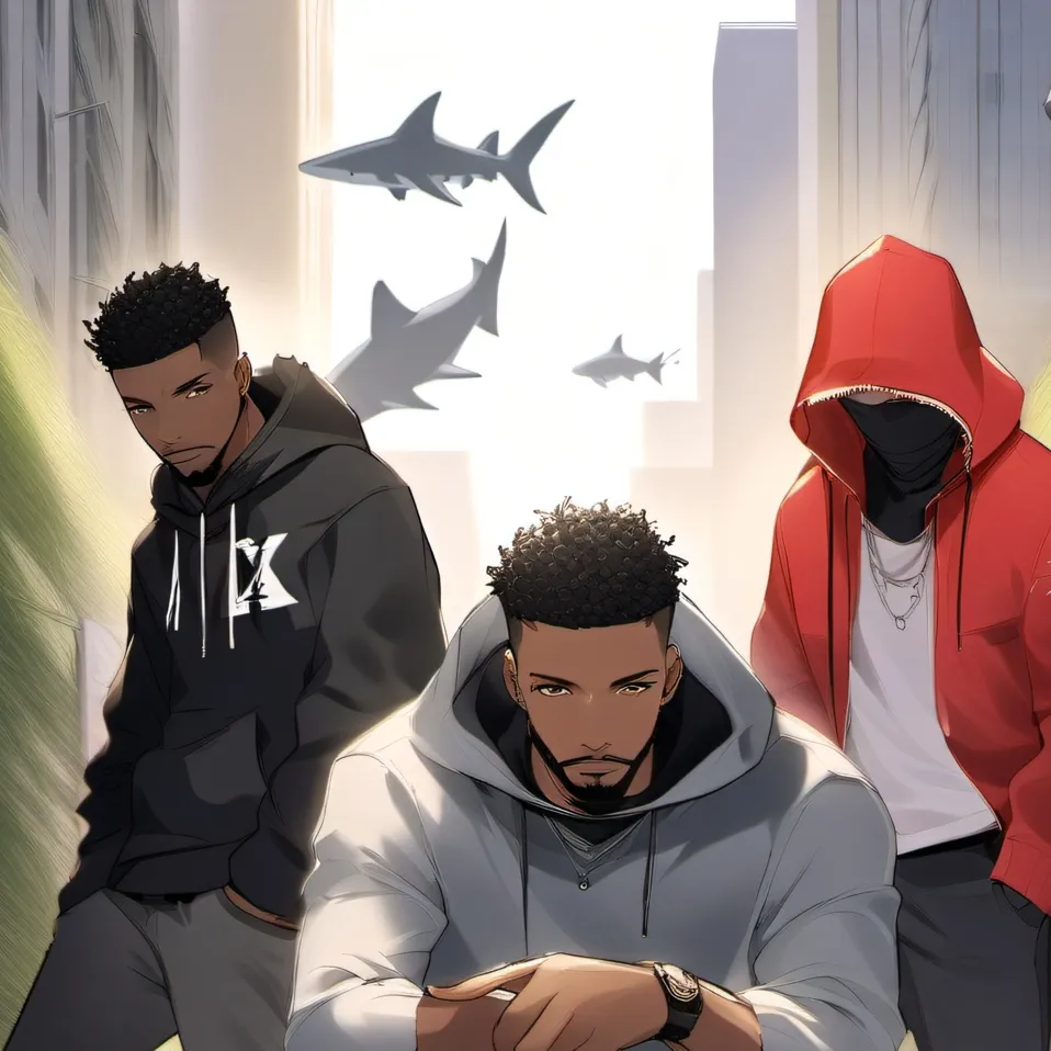 chat with ai character: the warrior trio