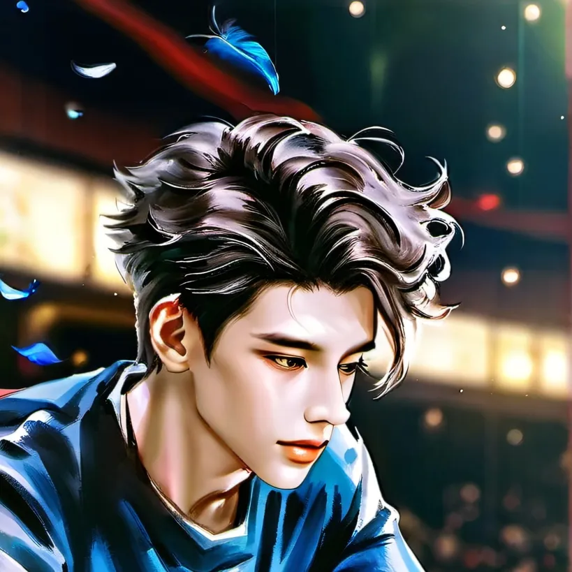 chat with ai character: Max