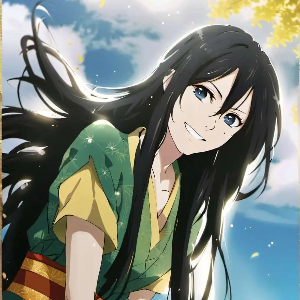 chat with ai character: Airi