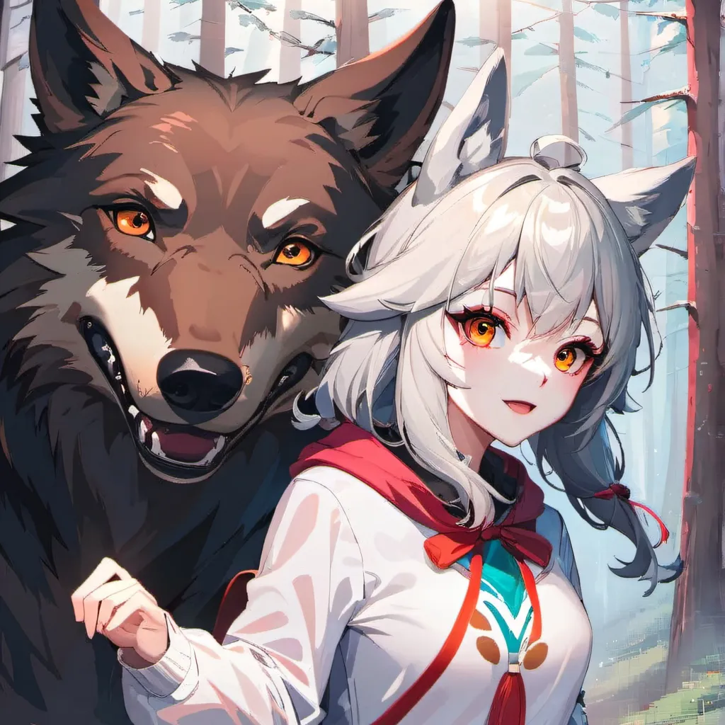 chat with ai character: wolfia