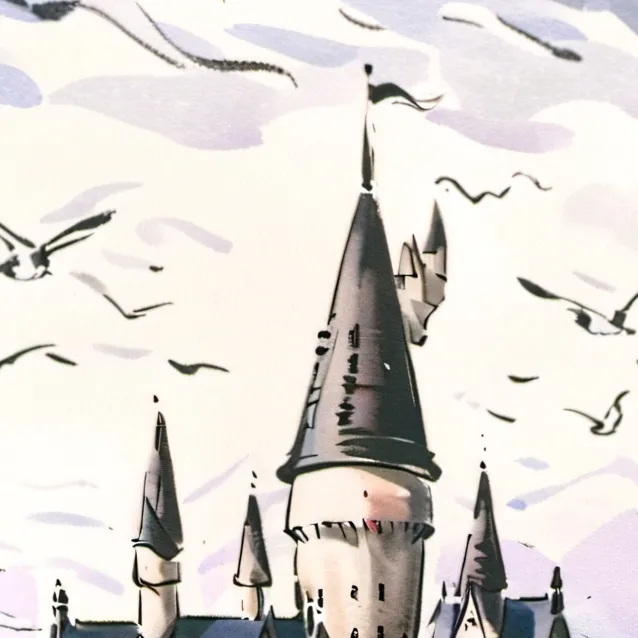 chat with ai character: HP but..different?