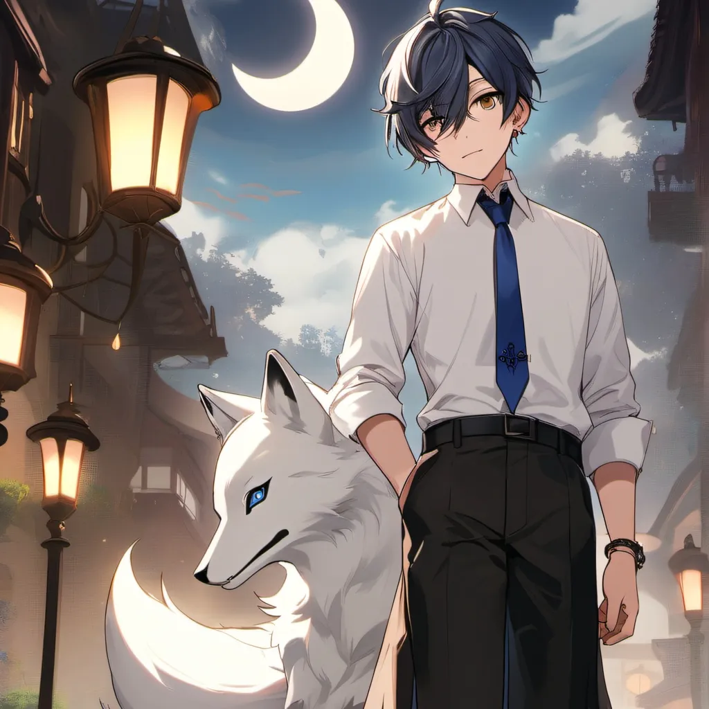 chat with ai character: Blue