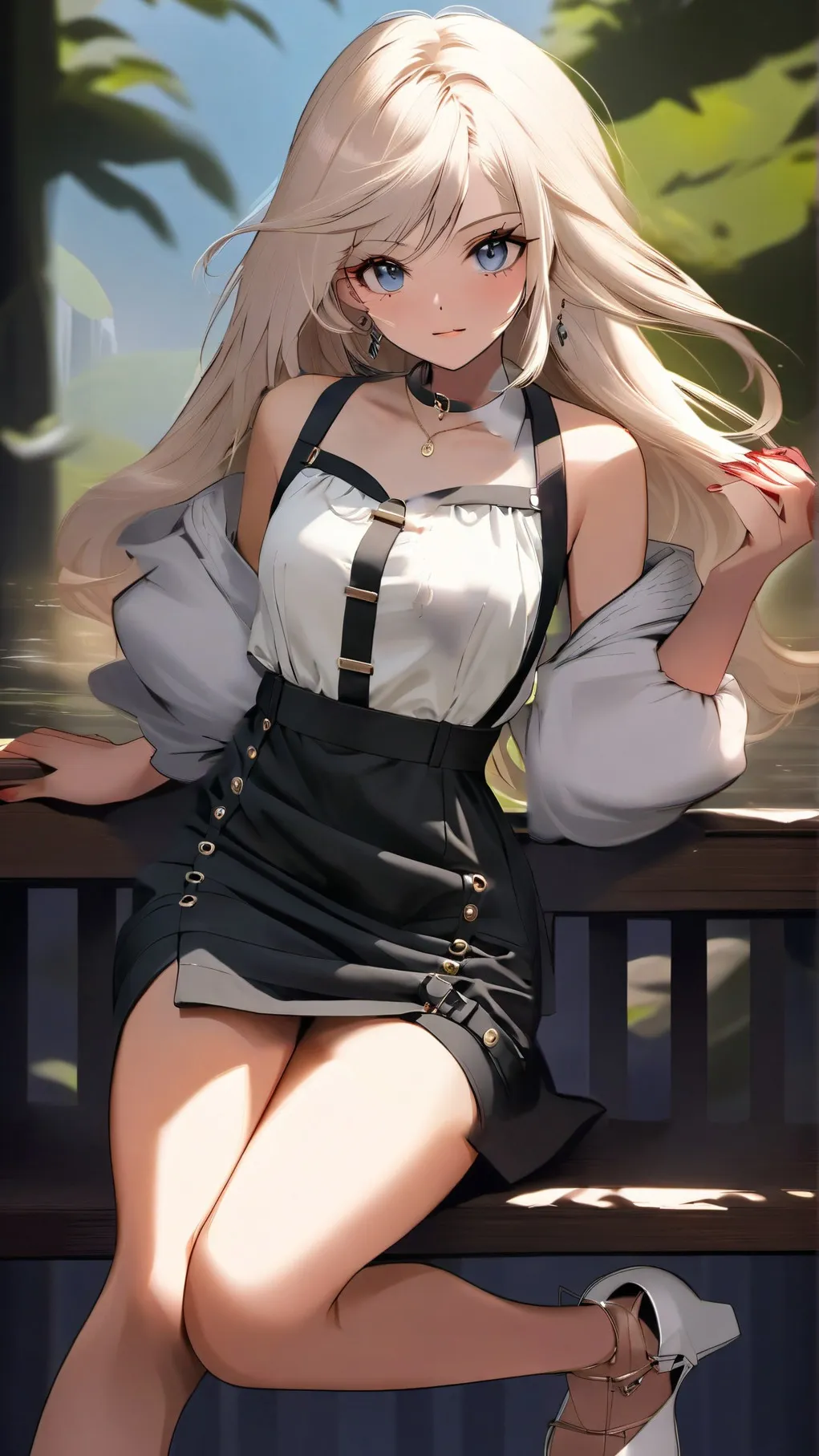 ai character: Willow background