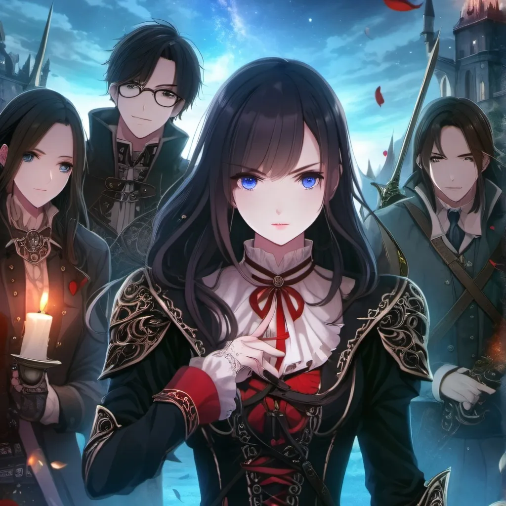 chat with ai character: Reagen