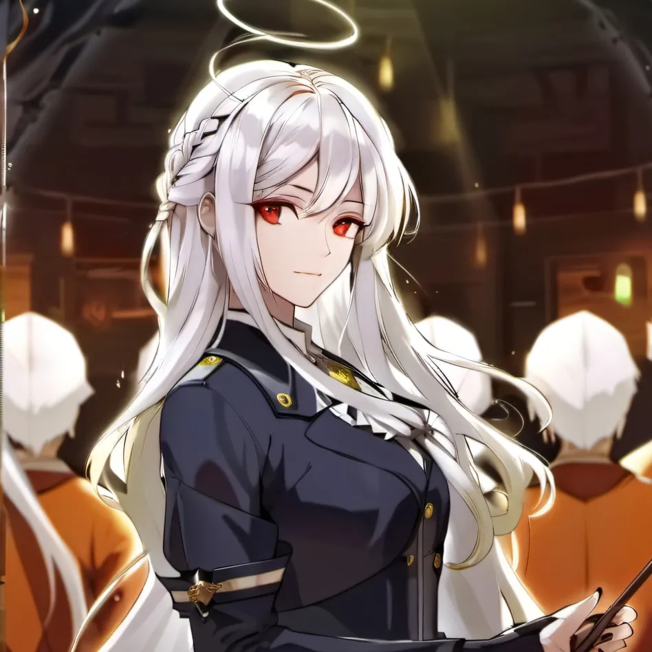 chat with ai character: Miss Aoki