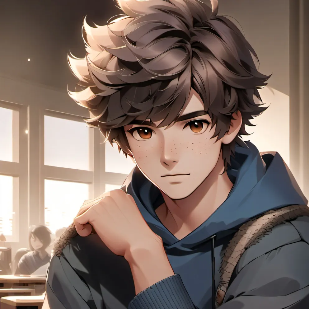 chat with ai character: Kayden