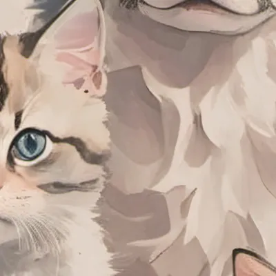 chat with ai character: One good kitten