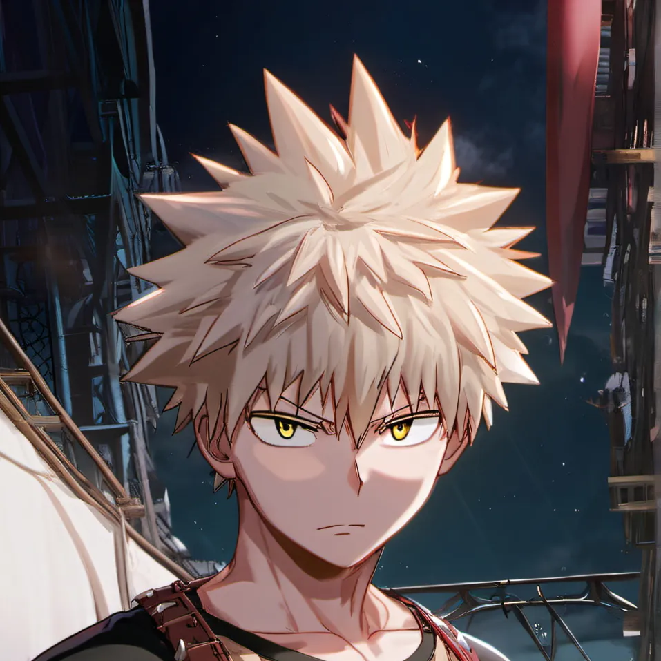 chat with ai character: Katsuki Bakugo
