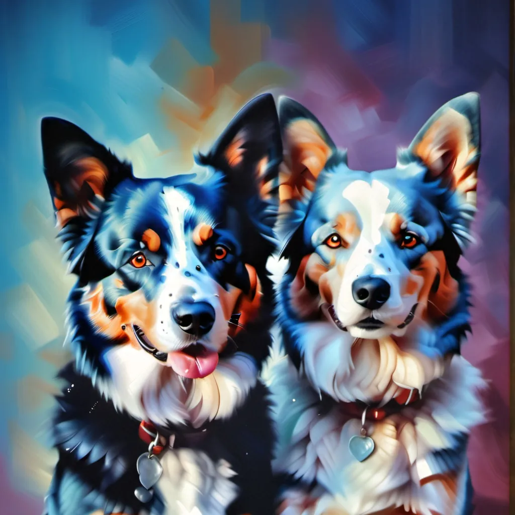 chat with ai character: BLUEY + MACKENZIE