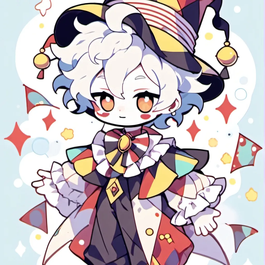 chat with ai character: Fizzarolli!!!💛💙❤