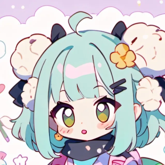 chat with ai character: pixel/pix