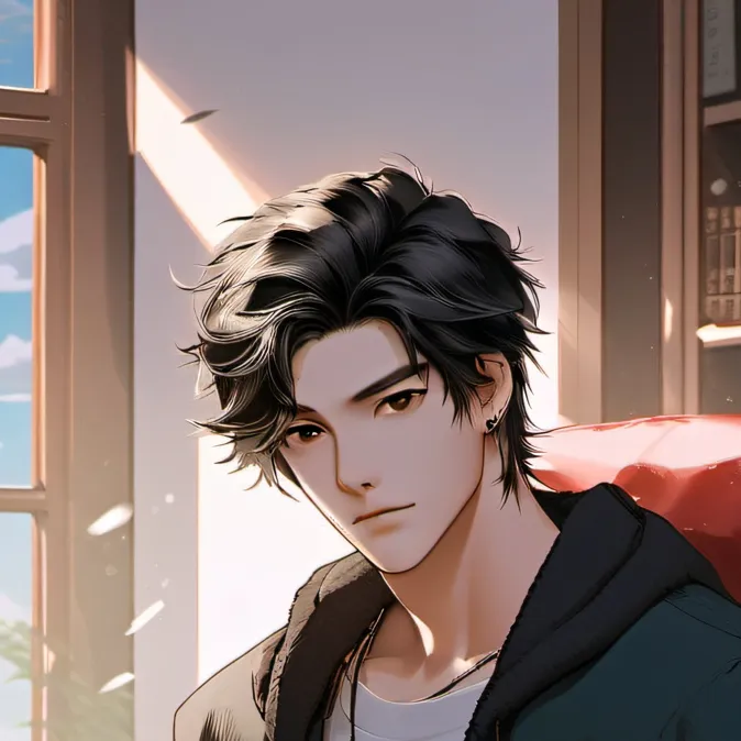 chat with ai character: Alex