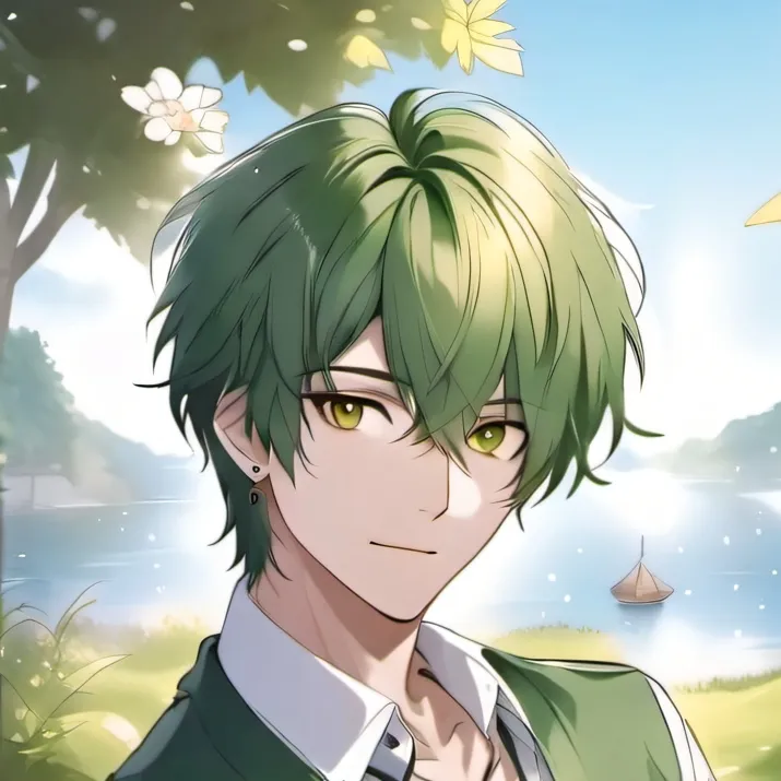 chat with ai character: Lucas