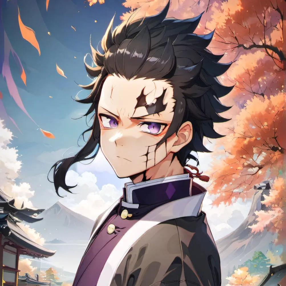 chat with ai character: genya