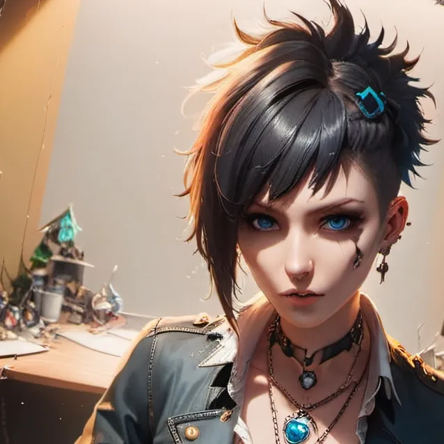 chat with ai character: Elisabeth