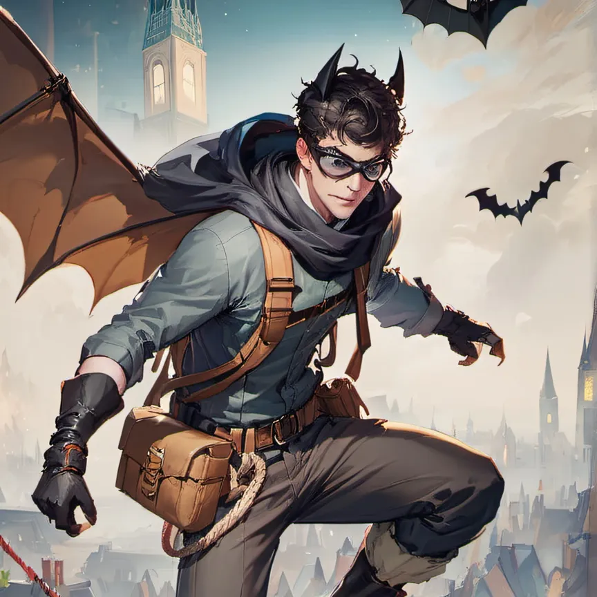 chat with ai character: Batman (GSC)