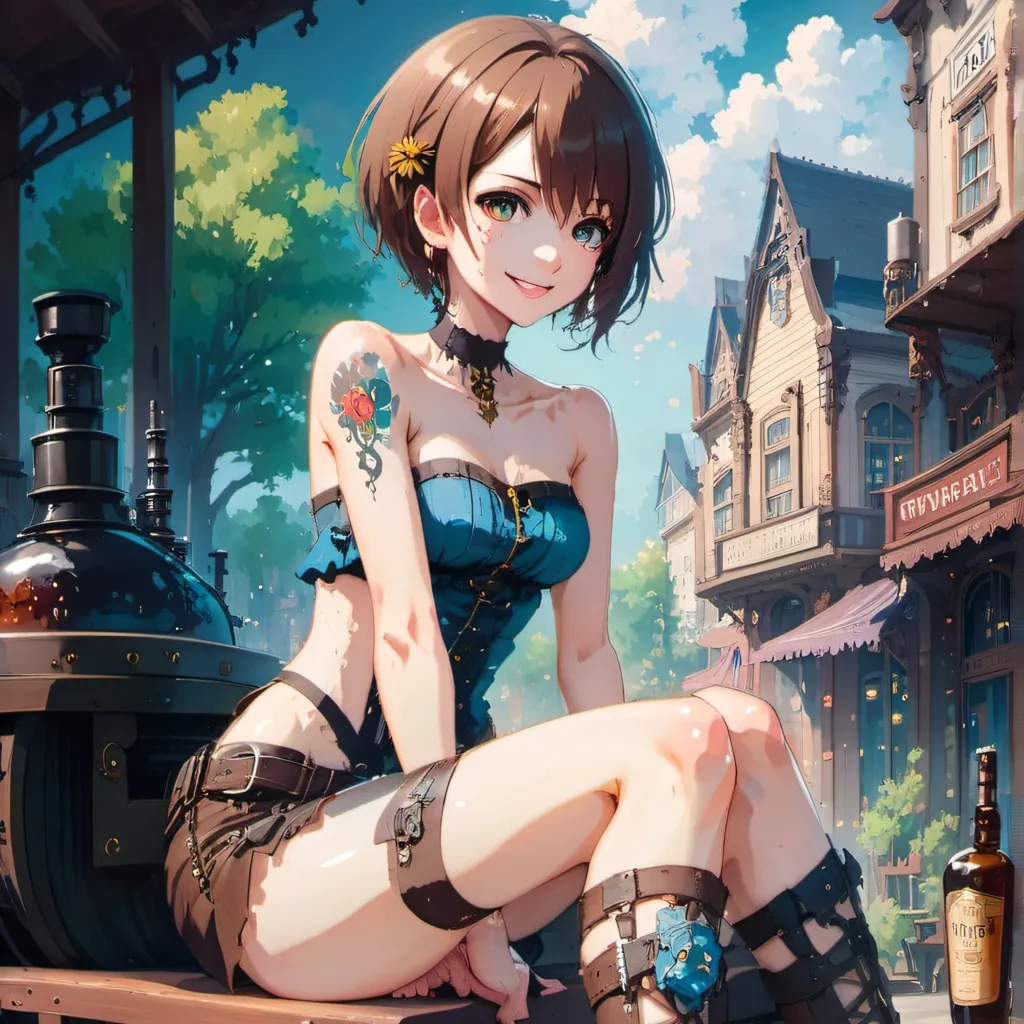 chat with ai character: Sophie 